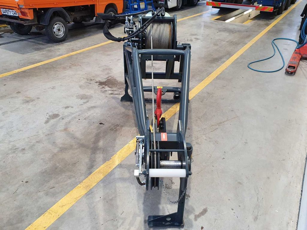 Magni Ausleger mit Seilwinde JW2000 / RTH / TH  - Naviják: obrázok 5 Magni Ausleger mit Seilwinde JW2000 / RTH / TH  - Naviják: obrázok 5