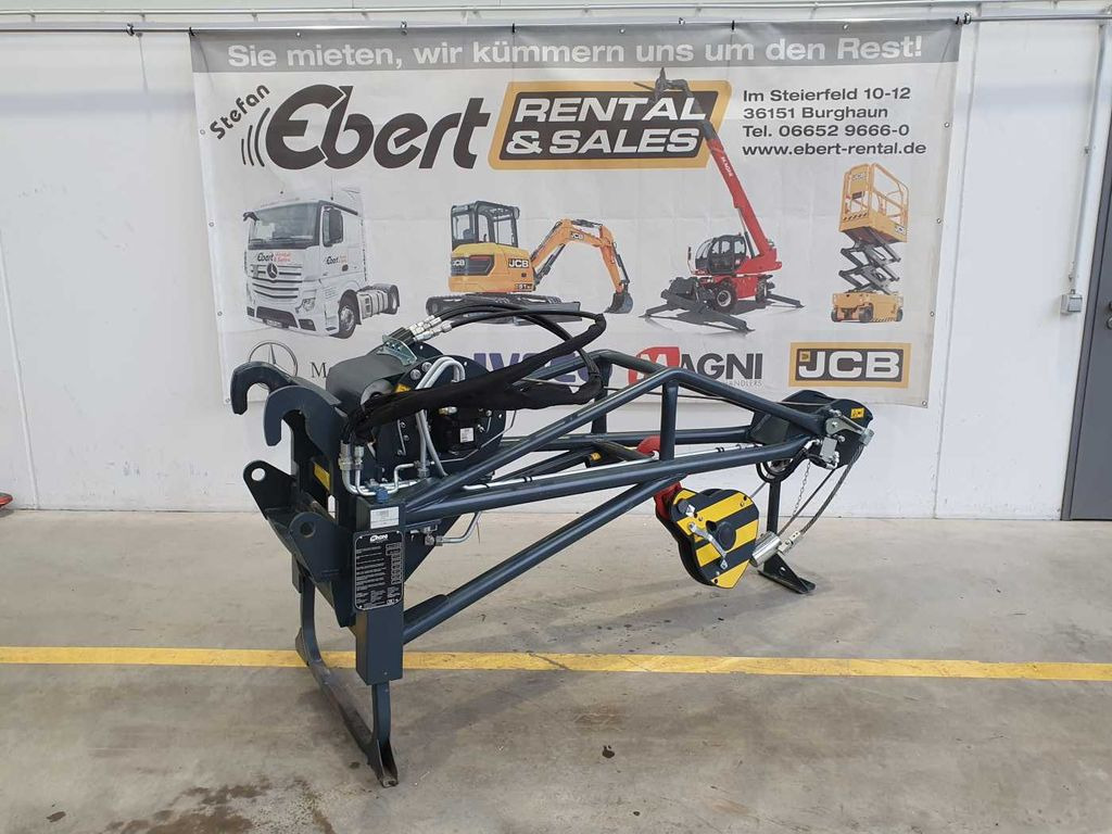 Magni Ausleger mit Seilwinde JW2000 / RTH / TH  - Naviják: obrázok 1 Magni Ausleger mit Seilwinde JW2000 / RTH / TH  - Naviják: obrázok 1