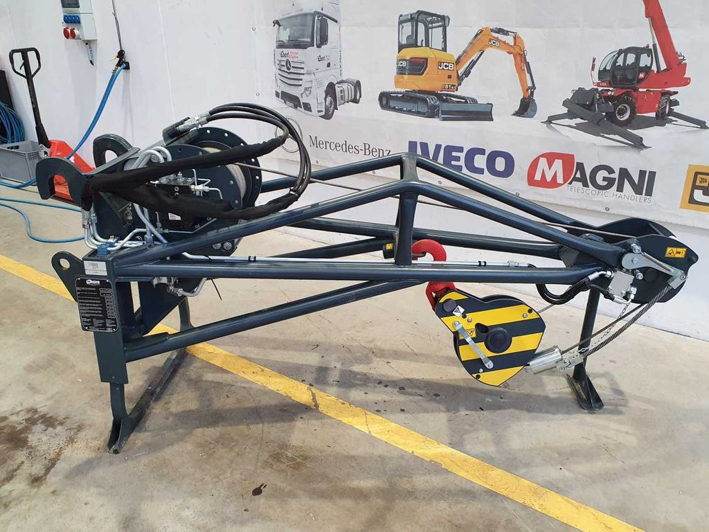 Magni Ausleger mit Seilwinde JW2000 / RTH / TH  - Naviják: obrázok 3 Magni Ausleger mit Seilwinde JW2000 / RTH / TH  - Naviják: obrázok 3