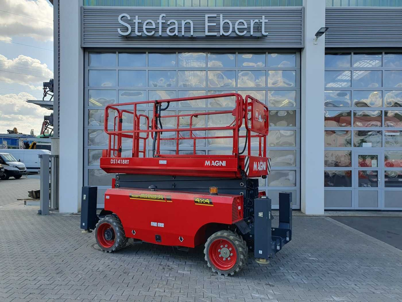 Magni DS1418RT / 2023 / 14,3m / nur 88h! - Automobilová plošina: obrázok 1 Magni DS1418RT / 2023 / 14,3m / nur 88h! - Automobilová plošina: obrázok 1