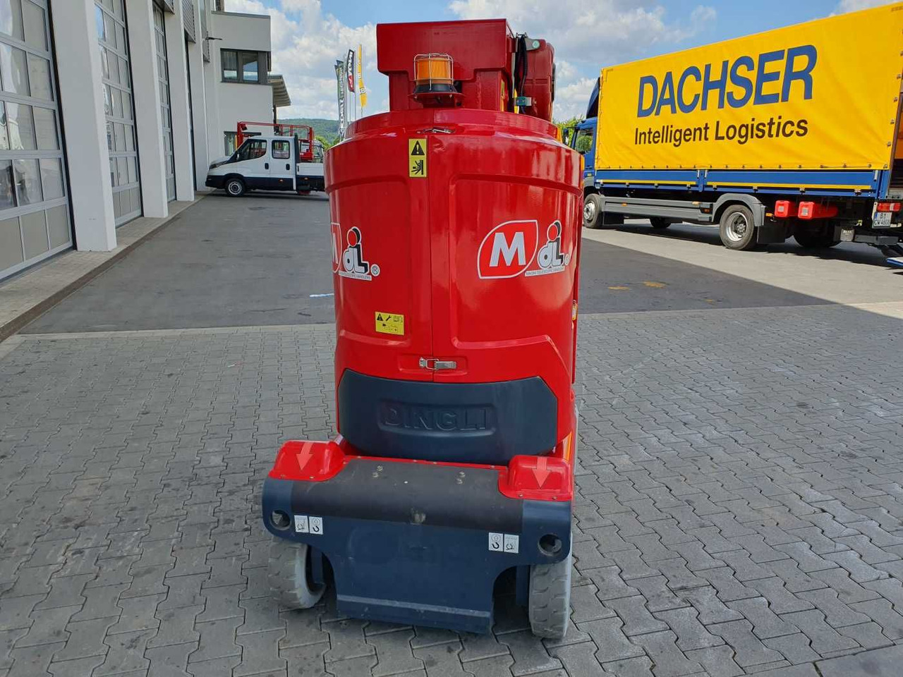 Magni MJP11.5 / Mastbühne / 11,2m! / nur 49h! - Automobilová plošina: obrázok 4 Magni MJP11.5 / Mastbühne / 11,2m! / nur 49h! - Automobilová plošina: obrázok 4