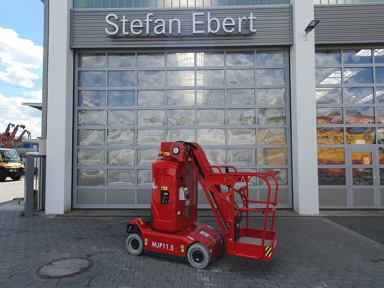 Magni MJP11.5 / Mastbühne / 11,2m! / nur 49h! - Automobilová plošina: obrázok 1 Magni MJP11.5 / Mastbühne / 11,2m! / nur 49h! - Automobilová plošina: obrázok 1