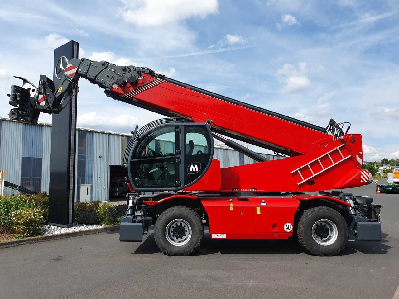 Magni RTH 5.35 SH / Fällkran / nur 2.034h - Teleskopický nakladač: obrázok 2 Magni RTH 5.35 SH / Fällkran / nur 2.034h - Teleskopický nakladač: obrázok 2