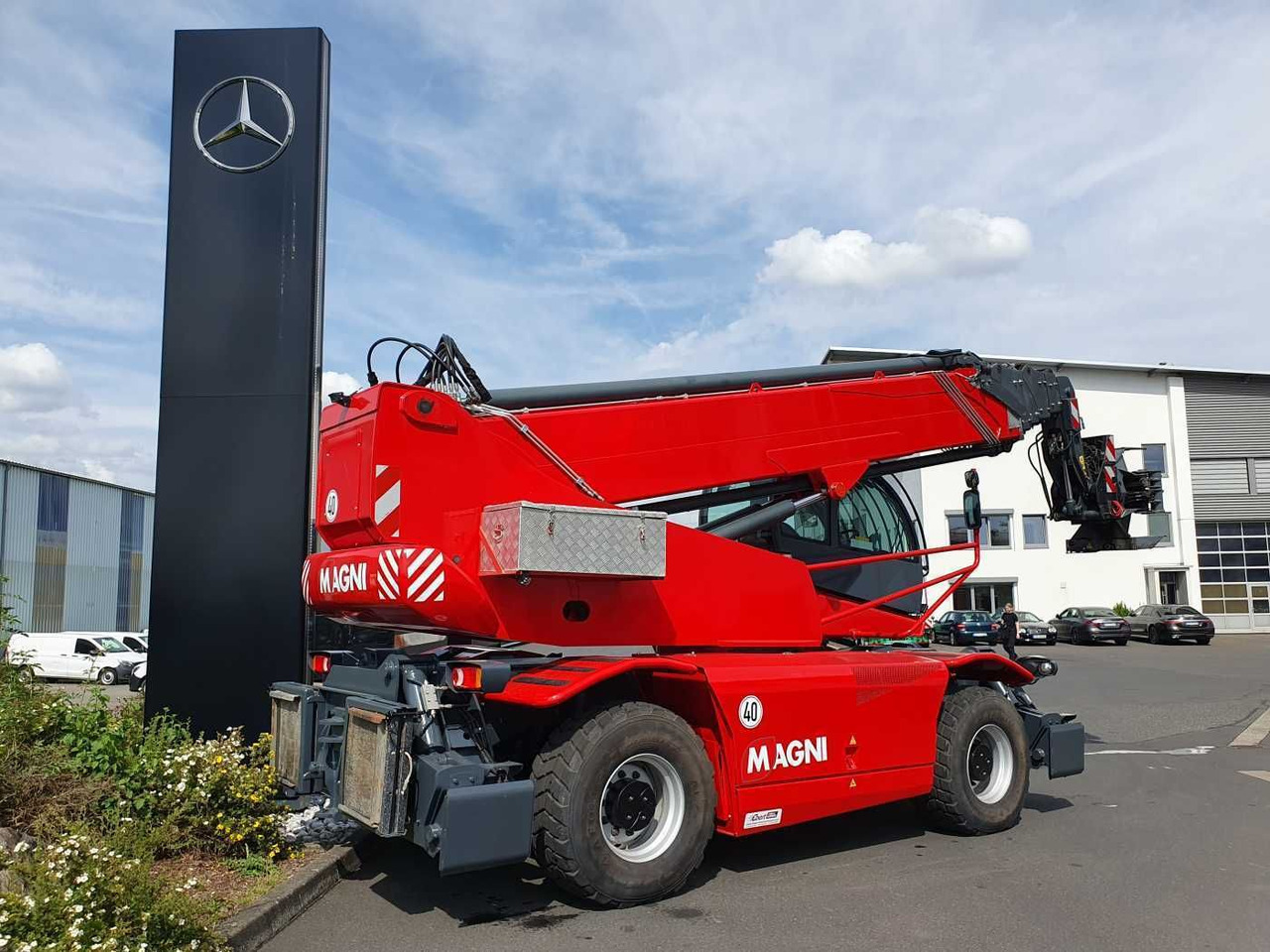 Magni RTH 5.35 SH / Fällkran / nur 2.034h - Teleskopický nakladač: obrázok 5 Magni RTH 5.35 SH / Fällkran / nur 2.034h - Teleskopický nakladač: obrázok 5