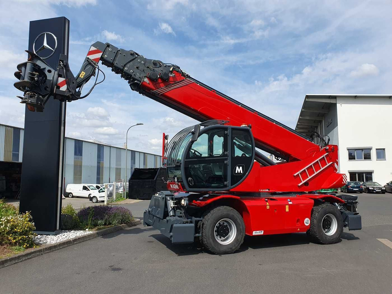 Magni RTH 5.35 SH / Fällkran / nur 2.034h - Teleskopický nakladač: obrázok 1 Magni RTH 5.35 SH / Fällkran / nur 2.034h - Teleskopický nakladač: obrázok 1