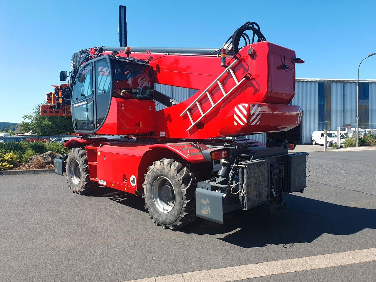 Magni RTH 6.30 SH / Fällkran / nur 1.340h / 2021 - Kolesový nakladač: obrázok 4 Magni RTH 6.30 SH / Fällkran / nur 1.340h / 2021 - Kolesový nakladač: obrázok 4