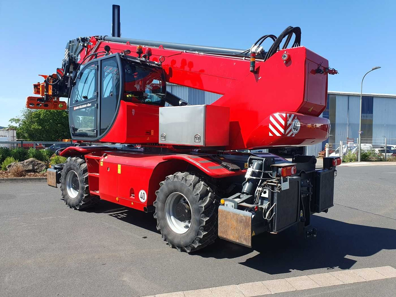 Magni RTH 6.30 SH / Fällkran / nur 559h / 2022 - Teleskopický nakladač: obrázok 4 Magni RTH 6.30 SH / Fällkran / nur 559h / 2022 - Teleskopický nakladač: obrázok 4