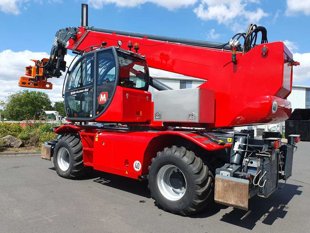 Magni RTH 6.30 SH / Fällkran / nur 914h / 2022 Magni RTH 6.30 SH / Fällkran / nur 982h / 2022 - Teleskopický nakladač: obrázok 3 Magni RTH 6.30 SH / Fällkran / nur 914h / 2022 Magni RTH 6.30 SH / Fällkran / nur 982h / 2022 - Teleskopický nakladač: obrázok 3