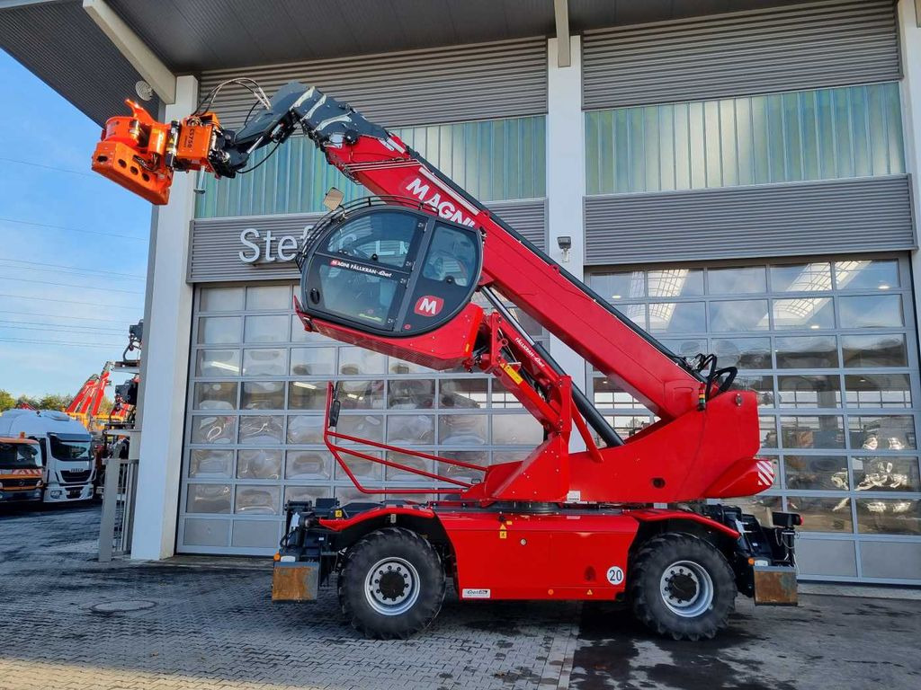 Magni RTH 6.30 SH Highlift / Fällkran / Westtech Magni RTH 6.30 SH Highlift / Fällkran / Westtech - Teleskopický nakladač: obrázok 1 Magni RTH 6.30 SH Highlift / Fällkran / Westtech Magni RTH 6.30 SH Highlift / Fällkran / Westtech - Teleskopický nakladač: obrázok 1