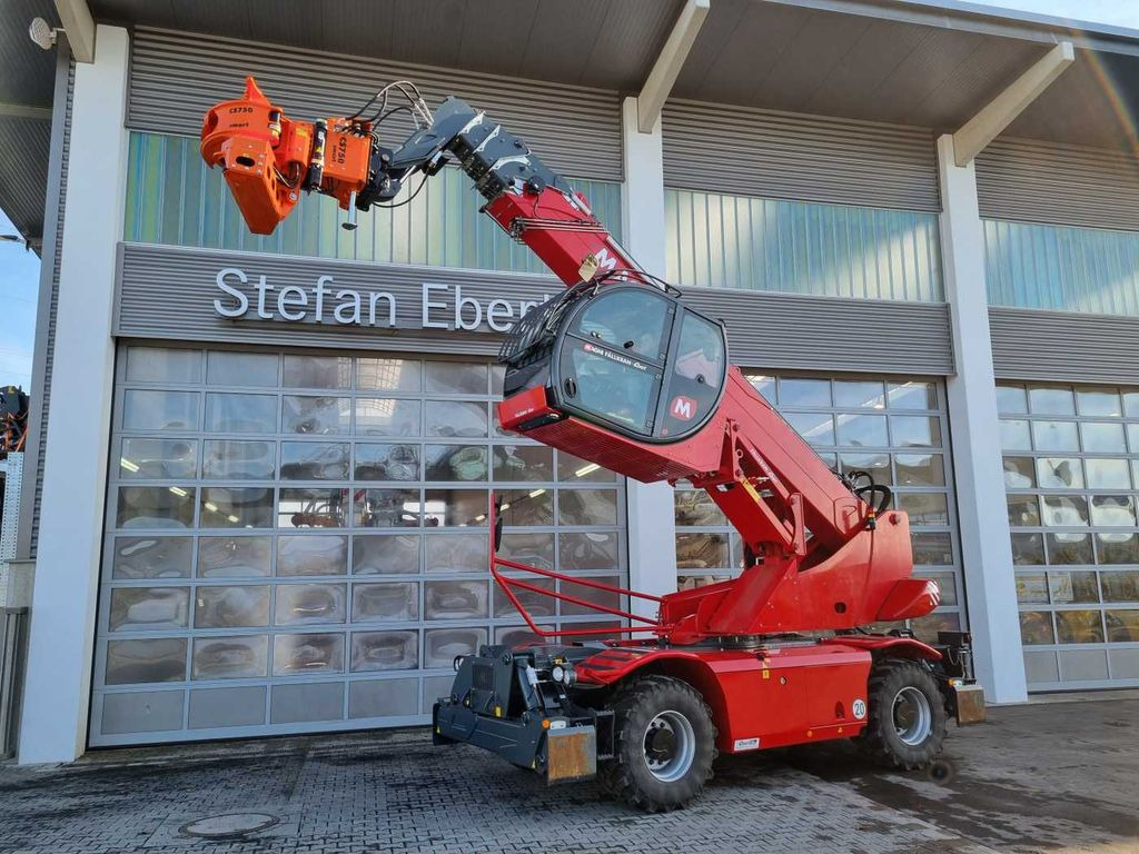 Magni RTH 6.30 SH Highlift / Fällkran / Westtech Magni RTH 6.30 SH Highlift / Fällkran / Westtech - Teleskopický nakladač: obrázok 2 Magni RTH 6.30 SH Highlift / Fällkran / Westtech Magni RTH 6.30 SH Highlift / Fällkran / Westtech - Teleskopický nakladač: obrázok 2