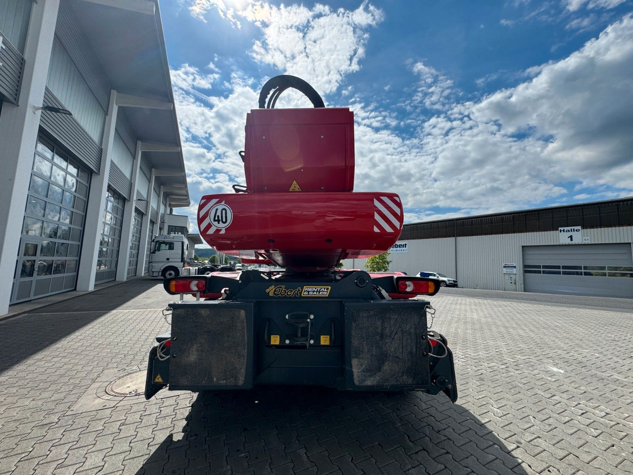 Teleskopický nakladač Magni RTH 7.26 SH Roto / Funk / 2021 / Gabel: obrázok 10 Teleskopický nakladač Magni RTH 7.26 SH Roto / Funk / 2021 / Gabel: obrázok 10