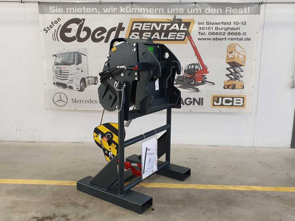 Magni Seilwinde / W 6 I / 6 To / RTH / TH / NEU  - Naviják: obrázok 1 Magni Seilwinde / W 6 I / 6 To / RTH / TH / NEU  - Naviják: obrázok 1