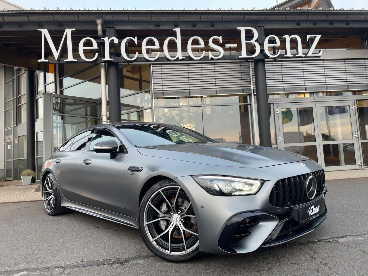 Mercedes-Benz AMG GT 53 4M AirM+StdH+Burm3D+360°+PAGA+HUD - Coupe: obrázok 1 Mercedes-Benz AMG GT 53 4M AirM+StdH+Burm3D+360°+PAGA+HUD - Coupe: obrázok 1
