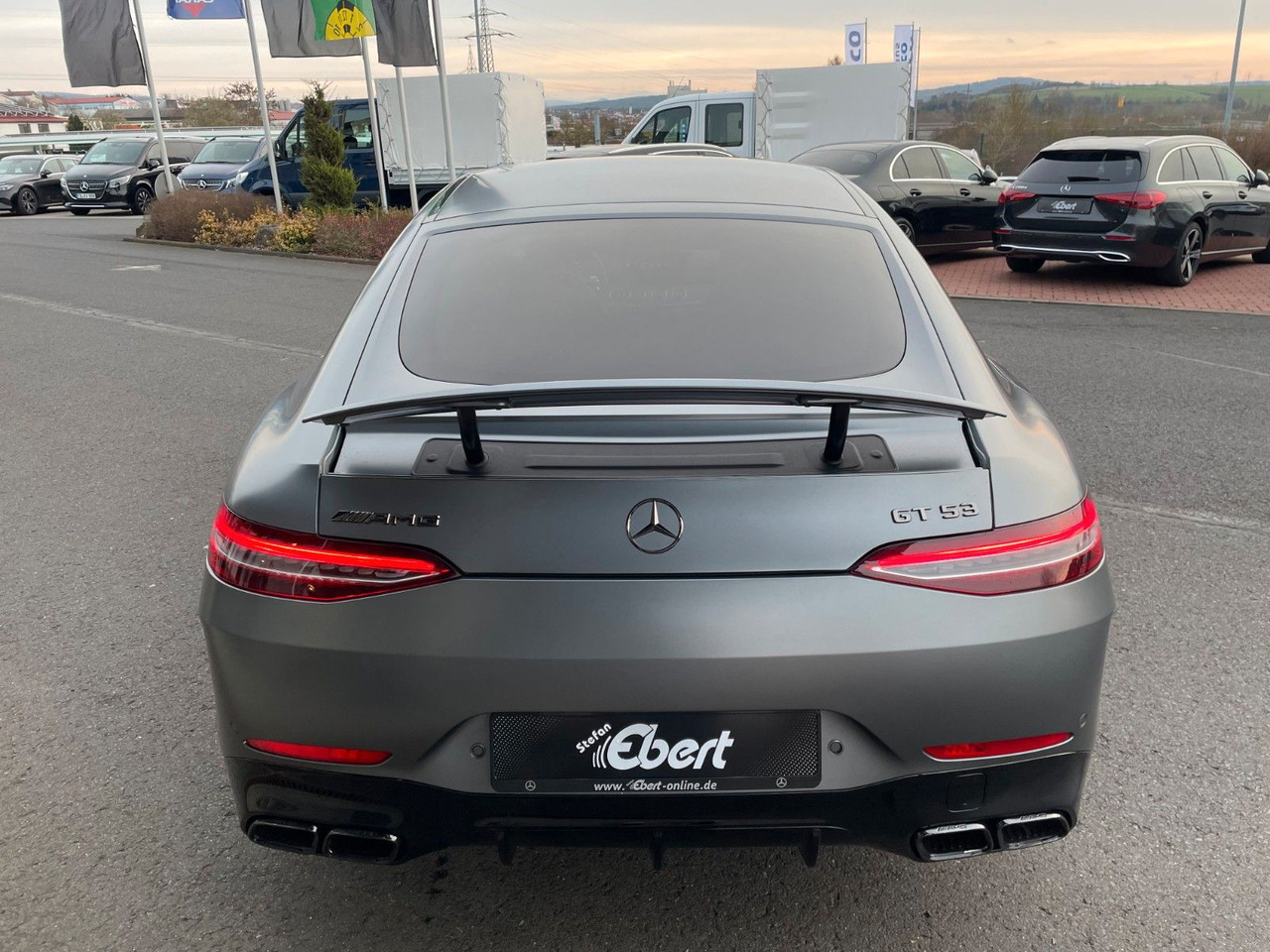 Mercedes-Benz AMG GT 53 4M AirM+StdH+Burm3D+360°+PAGA+HUD - Coupe: obrázok 4 Mercedes-Benz AMG GT 53 4M AirM+StdH+Burm3D+360°+PAGA+HUD - Coupe: obrázok 4