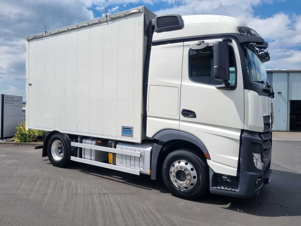 Mercedes-Benz Actros 1845 L 4x2 Standklima SoloStar Retarder - Sklápač: obrázok 4 Mercedes-Benz Actros 1845 L 4x2 Standklima SoloStar Retarder - Sklápač: obrázok 4