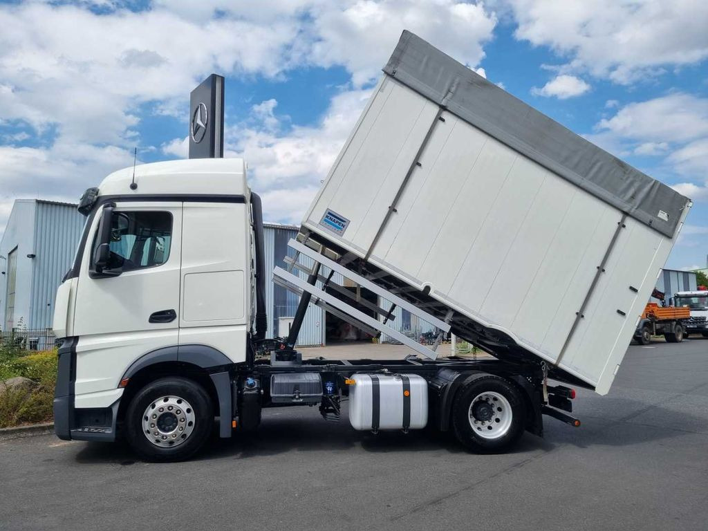 Mercedes-Benz Actros 1845 L 4x2 Standklima SoloStar Retarder - Sklápač: obrázok 5 Mercedes-Benz Actros 1845 L 4x2 Standklima SoloStar Retarder - Sklápač: obrázok 5