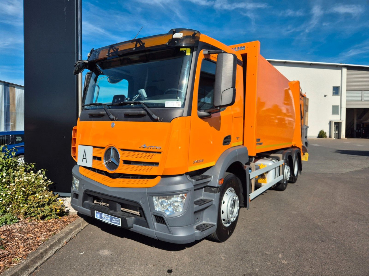 Mercedes-Benz Actros 2533 L Faun Variopress II524 V19 Zoeller - Auto na odvoz odpadu: obrázok 2 Mercedes-Benz Actros 2533 L Faun Variopress II524 V19 Zoeller - Auto na odvoz odpadu: obrázok 2