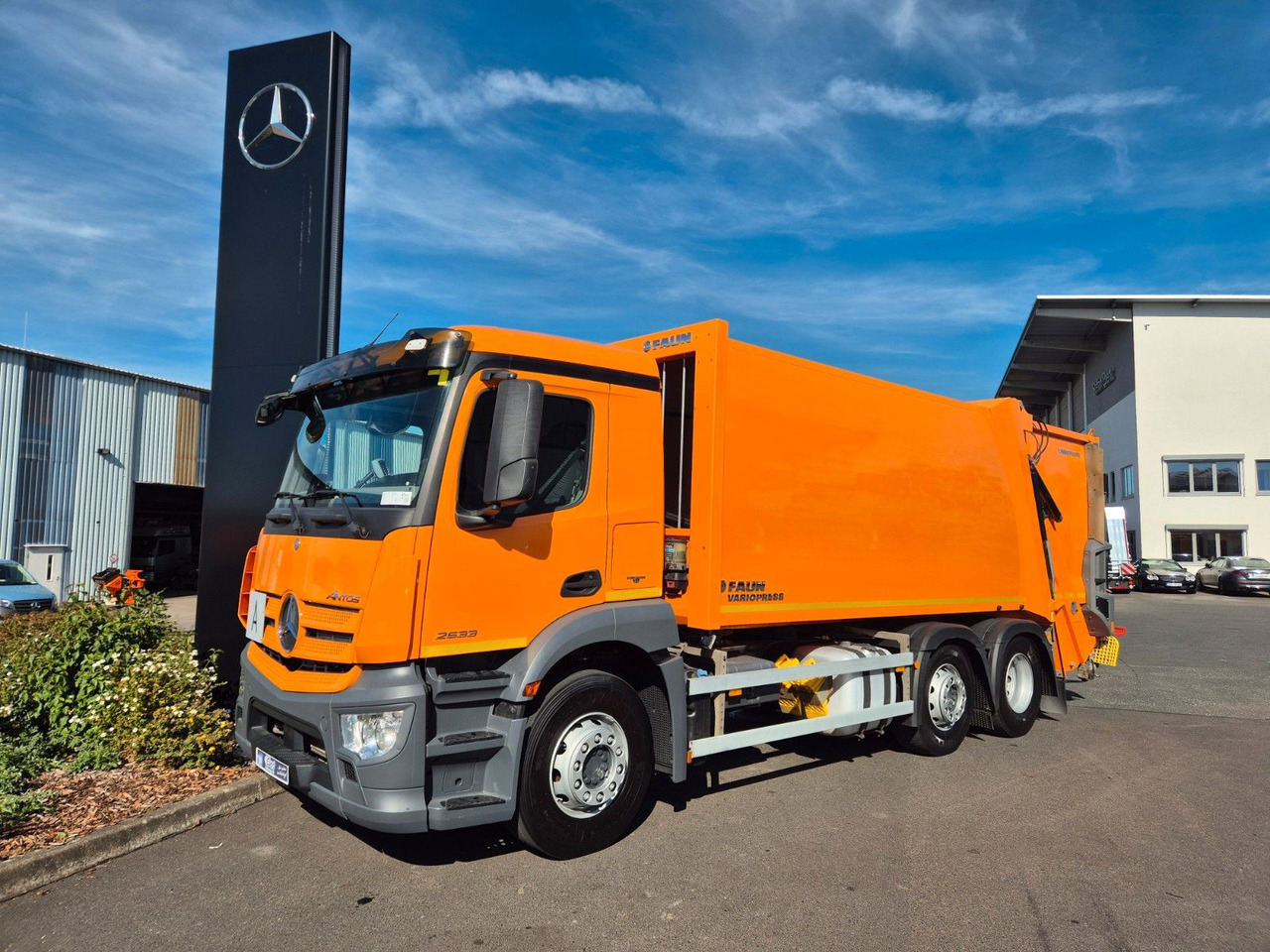 Mercedes-Benz Actros 2533 L Faun Variopress II524 V19 Zoeller - Auto na odvoz odpadu: obrázok 4 Mercedes-Benz Actros 2533 L Faun Variopress II524 V19 Zoeller - Auto na odvoz odpadu: obrázok 4