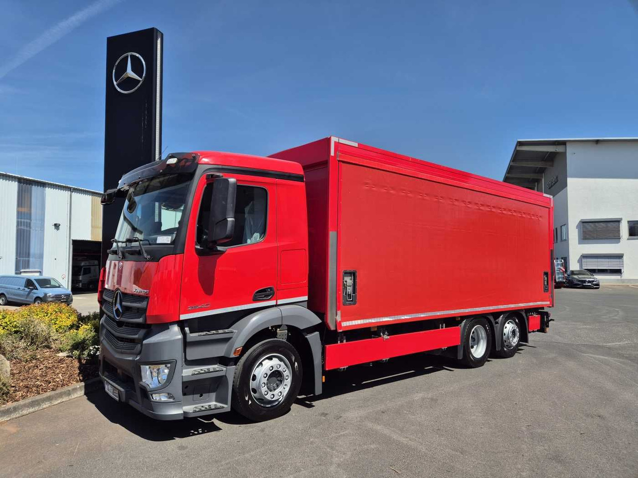Mercedes-Benz Antos 2540 LnR 6x2 LBW Schiebeplanen AHK - Přepravník nápojů: obrázok 2 Mercedes-Benz Antos 2540 LnR 6x2 LBW Schiebeplanen AHK - Přepravník nápojů: obrázok 2