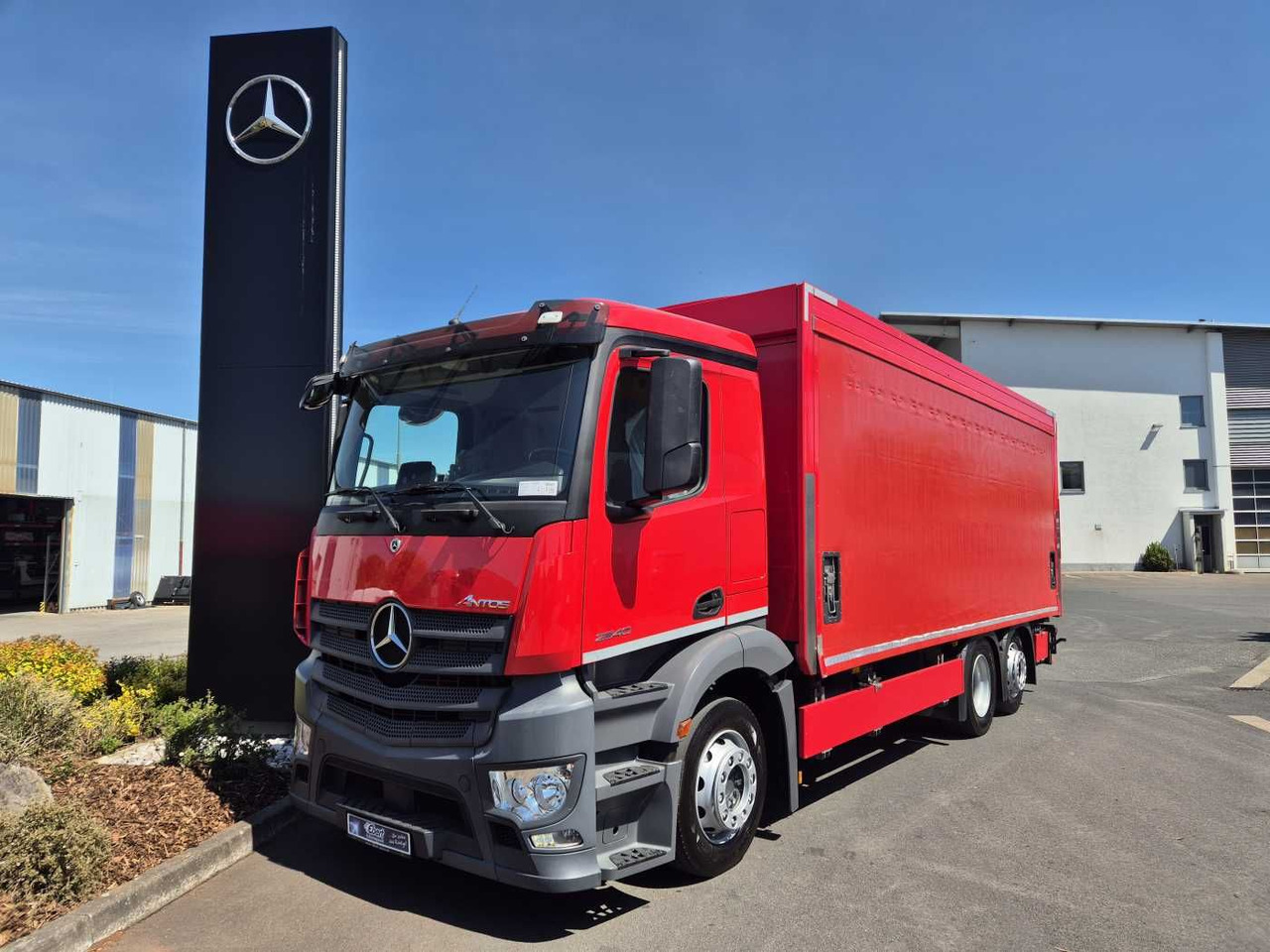 Mercedes-Benz Antos 2540 LnR 6x2 LBW Schiebeplanen AHK - Přepravník nápojů: obrázok 1 Mercedes-Benz Antos 2540 LnR 6x2 LBW Schiebeplanen AHK - Přepravník nápojů: obrázok 1