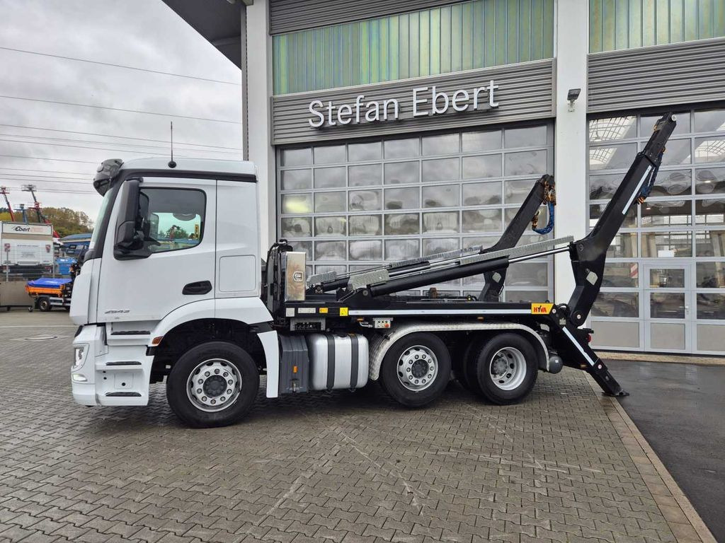 Mercedes-Benz Arocs 2543 L 6x2/4 Hiab TS 2018 TAZ Funk - Ramenový nosič kontajnerov: obrázok 5 Mercedes-Benz Arocs 2543 L 6x2/4 Hiab TS 2018 TAZ Funk - Ramenový nosič kontajnerov: obrázok 5