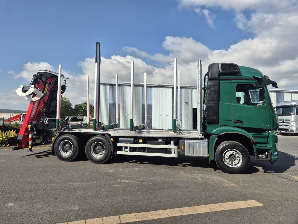 Mercedes-Benz Arocs 2651 L 6x4 Kran Epsilon TZ 12-86 Retarder Mercedes-Benz Arocs 2651 L 6x4 Kran Epsilon TZ 12-86 Retarder - Nákladné vozidlo na prepravu dreva, Auto s hydraulickou rukou: obrázok 5 Mercedes-Benz Arocs 2651 L 6x4 Kran Epsilon TZ 12-86 Retarder Mercedes-Benz Arocs 2651 L 6x4 Kran Epsilon TZ 12-86 Retarder - Nákladné vozidlo na prepravu dreva, Auto s hydraulickou rukou: obrázok 5