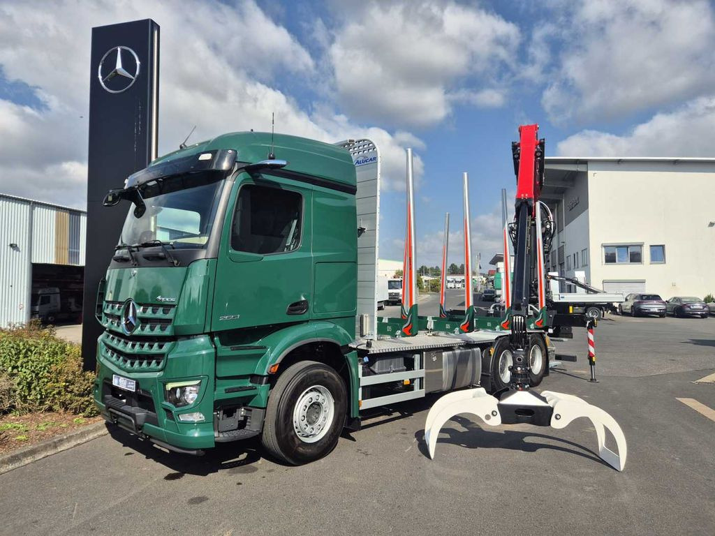 Mercedes-Benz Arocs 2651 L 6x4 Kran Epsilon TZ 12-86 Retarder Mercedes-Benz Arocs 2651 L 6x4 Kran Epsilon TZ 12-86 Retarder - Nákladné vozidlo na prepravu dreva, Auto s hydraulickou rukou: obrázok 1 Mercedes-Benz Arocs 2651 L 6x4 Kran Epsilon TZ 12-86 Retarder Mercedes-Benz Arocs 2651 L 6x4 Kran Epsilon TZ 12-86 Retarder - Nákladné vozidlo na prepravu dreva, Auto s hydraulickou rukou: obrázok 1