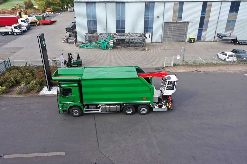 Mercedes-Benz Arocs 2751L HAD + Q170L (11,5m!) -EBERT-Fäll-LKW - Nákladné vozidlo na prepravu dreva, Auto s hydraulickou rukou: obrázok 4 Mercedes-Benz Arocs 2751L HAD + Q170L (11,5m!) -EBERT-Fäll-LKW - Nákladné vozidlo na prepravu dreva, Auto s hydraulickou rukou: obrázok 4
