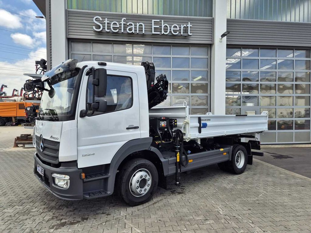 Mercedes-Benz Atego 1224 KK Kipper+Kran+Funk+Greifersteuerung Mercedes-Benz Atego 1224 KK Kipper+Kran+Funk+Greifersteuerung - Sklápač, Auto s hydraulickou rukou: obrázok 2 Mercedes-Benz Atego 1224 KK Kipper+Kran+Funk+Greifersteuerung Mercedes-Benz Atego 1224 KK Kipper+Kran+Funk+Greifersteuerung - Sklápač, Auto s hydraulickou rukou: obrázok 2