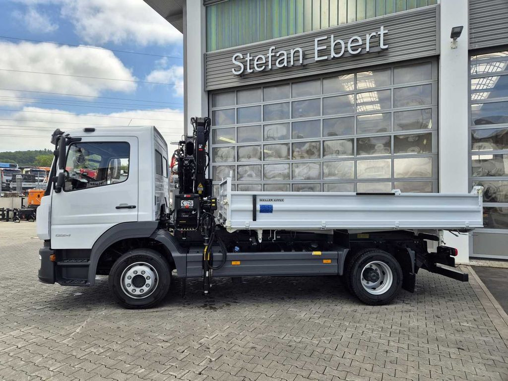 Mercedes-Benz Atego 1224 KK Kipper+Kran+Funk+Greifersteuerung Mercedes-Benz Atego 1224 KK Kipper+Kran+Funk+Greifersteuerung - Sklápač, Auto s hydraulickou rukou: obrázok 4 Mercedes-Benz Atego 1224 KK Kipper+Kran+Funk+Greifersteuerung Mercedes-Benz Atego 1224 KK Kipper+Kran+Funk+Greifersteuerung - Sklápač, Auto s hydraulickou rukou: obrázok 4