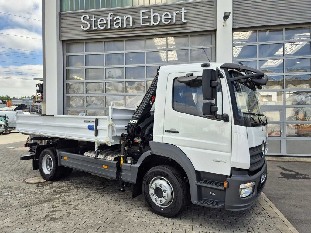 Mercedes-Benz Atego 1224 KK Kipper+Kran+Funk+Greifersteuerung Mercedes-Benz Atego 1224 KK Kipper+Kran+Funk+Greifersteuerung - Sklápač, Auto s hydraulickou rukou: obrázok 3 Mercedes-Benz Atego 1224 KK Kipper+Kran+Funk+Greifersteuerung Mercedes-Benz Atego 1224 KK Kipper+Kran+Funk+Greifersteuerung - Sklápač, Auto s hydraulickou rukou: obrázok 3