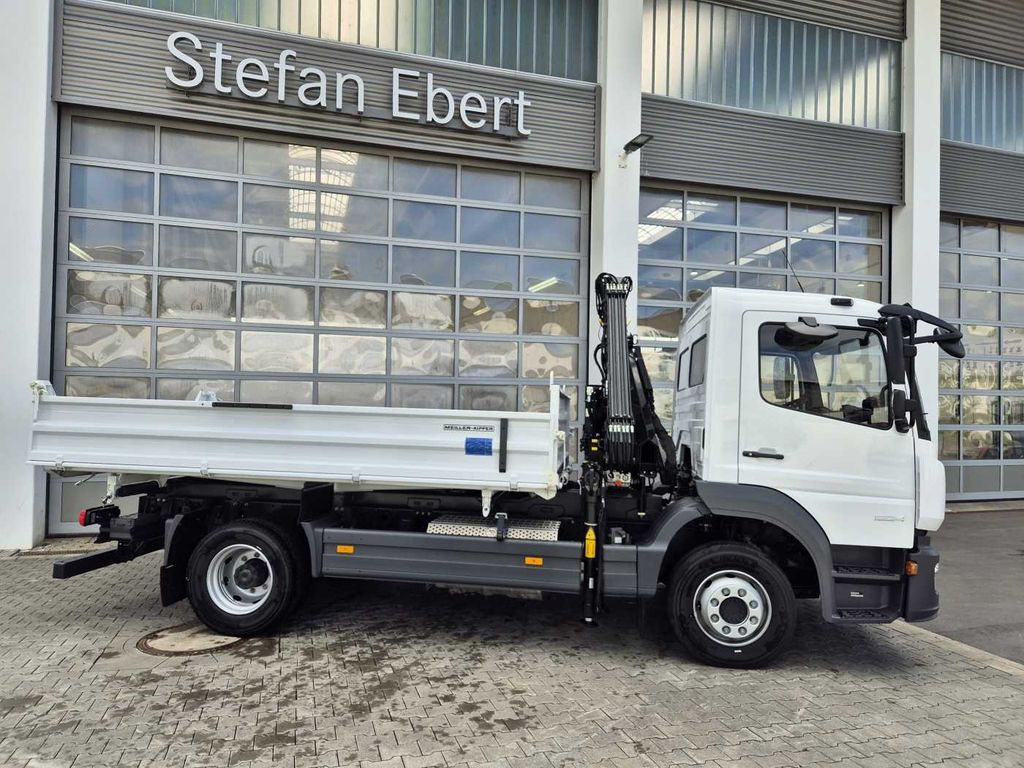 Mercedes-Benz Atego 1224 KK Kipper+Kran+Funk+Greifersteuerung Mercedes-Benz Atego 1224 KK Kipper+Kran+Funk+Greifersteuerung - Sklápač, Auto s hydraulickou rukou: obrázok 5 Mercedes-Benz Atego 1224 KK Kipper+Kran+Funk+Greifersteuerung Mercedes-Benz Atego 1224 KK Kipper+Kran+Funk+Greifersteuerung - Sklápač, Auto s hydraulickou rukou: obrázok 5
