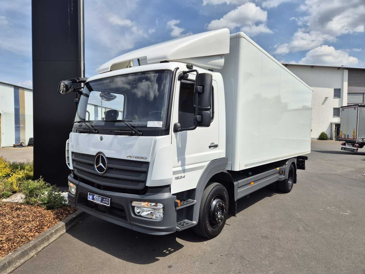 Mercedes-Benz Atego 1524 L LBW 1.500kg Standheizung Klima - Skříňový nákladní auto: obrázok 2 Mercedes-Benz Atego 1524 L LBW 1.500kg Standheizung Klima - Skříňový nákladní auto: obrázok 2