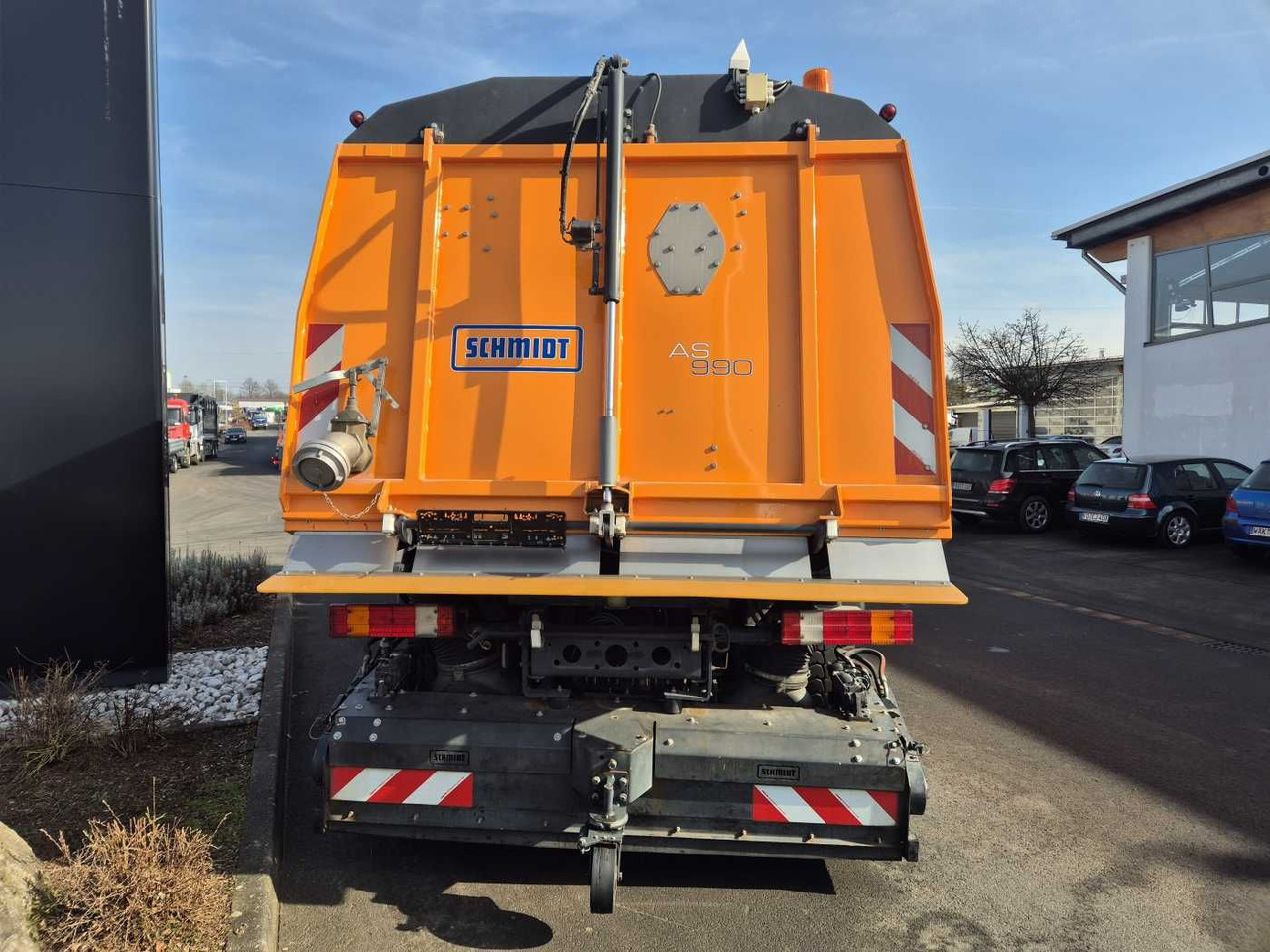 Mercedes-Benz Axor 2024 L Schmidt Airportsweeper AS 990 - Zametacie vozidlo: obrázok 5 Mercedes-Benz Axor 2024 L Schmidt Airportsweeper AS 990 - Zametacie vozidlo: obrázok 5