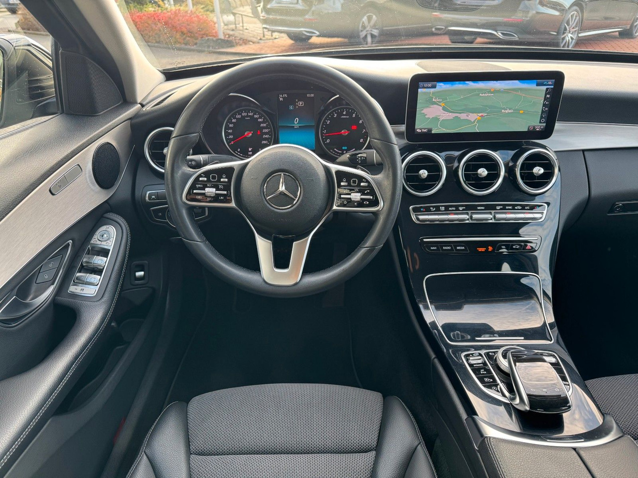 Leasing  Mercedes-Benz C 200 C Limousine+Avantgarde+AHK+RFK+TotW Mercedes-Benz C 200 C Limousine+Avantgarde+AHK+RFK+TotW: obrázok 16