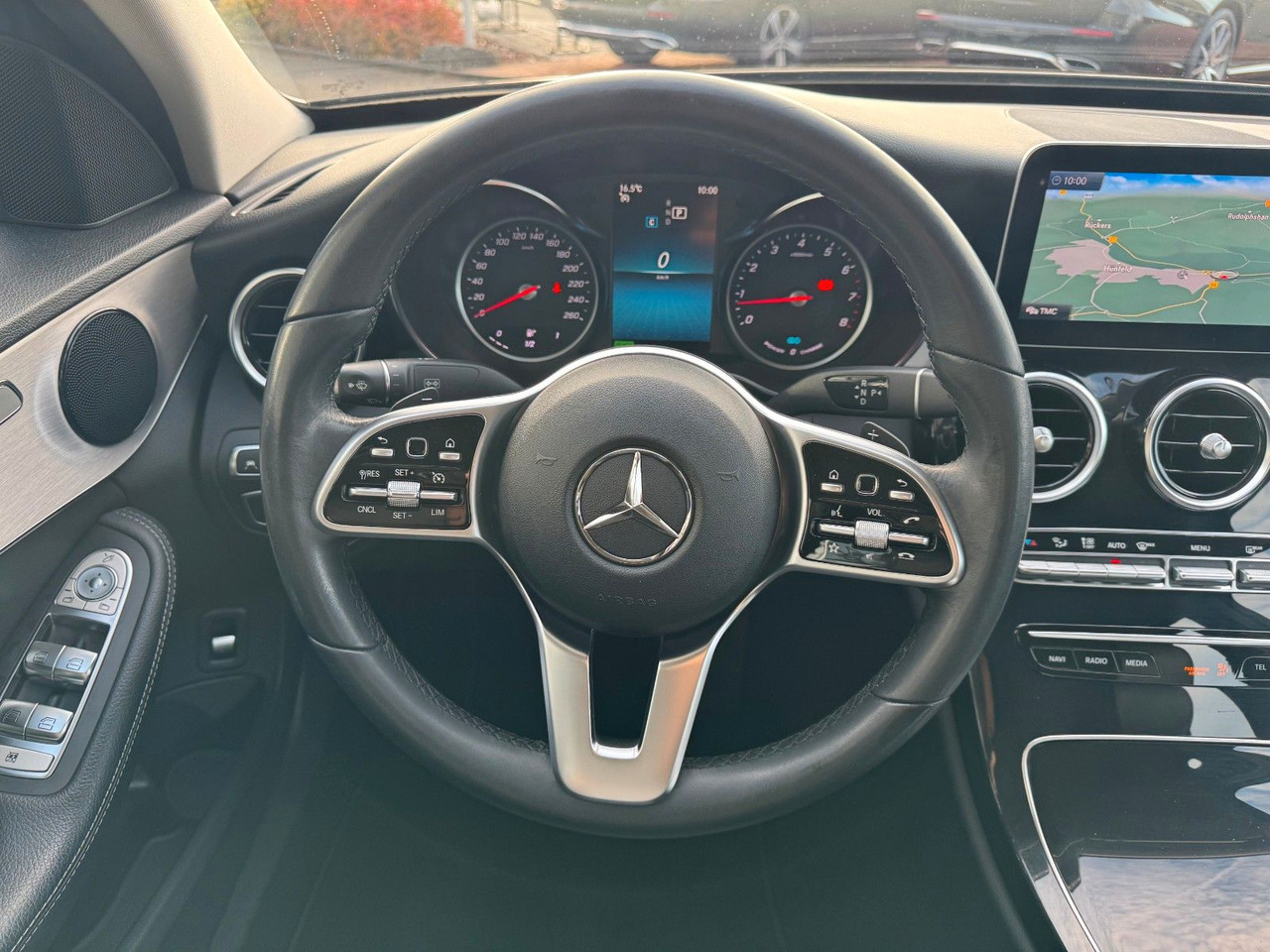 Leasing  Mercedes-Benz C 200 C Limousine+Avantgarde+AHK+RFK+TotW Mercedes-Benz C 200 C Limousine+Avantgarde+AHK+RFK+TotW: obrázok 15