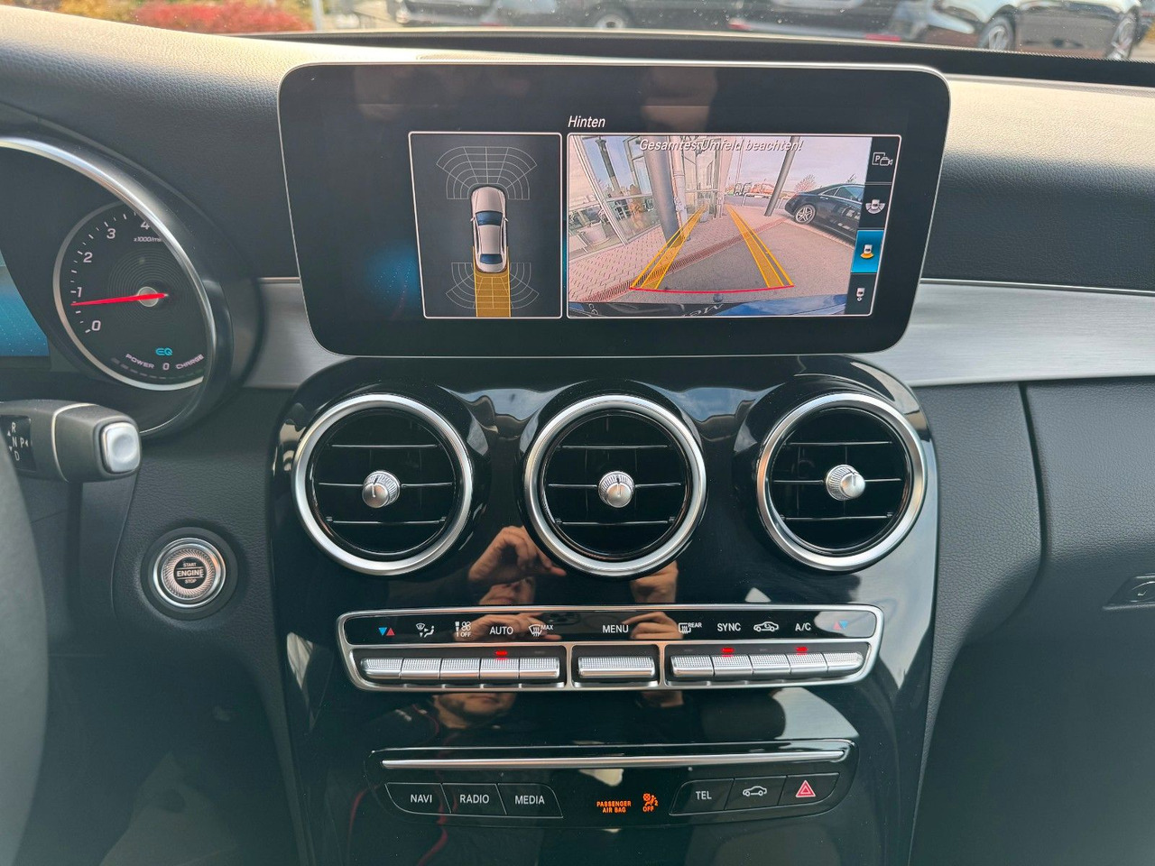 Leasing  Mercedes-Benz C 200 C Limousine+Avantgarde+AHK+RFK+TotW Mercedes-Benz C 200 C Limousine+Avantgarde+AHK+RFK+TotW: obrázok 20