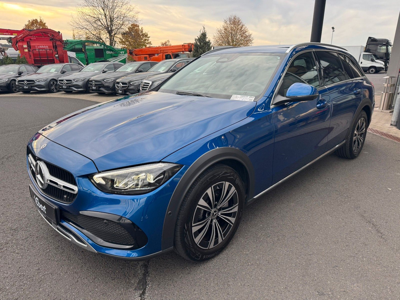 Mercedes-Benz C 200 T All Terrain 4M+Ambiente+360+Augmented - Kombi: obrázok 2 Mercedes-Benz C 200 T All Terrain 4M+Ambiente+360+Augmented - Kombi: obrázok 2