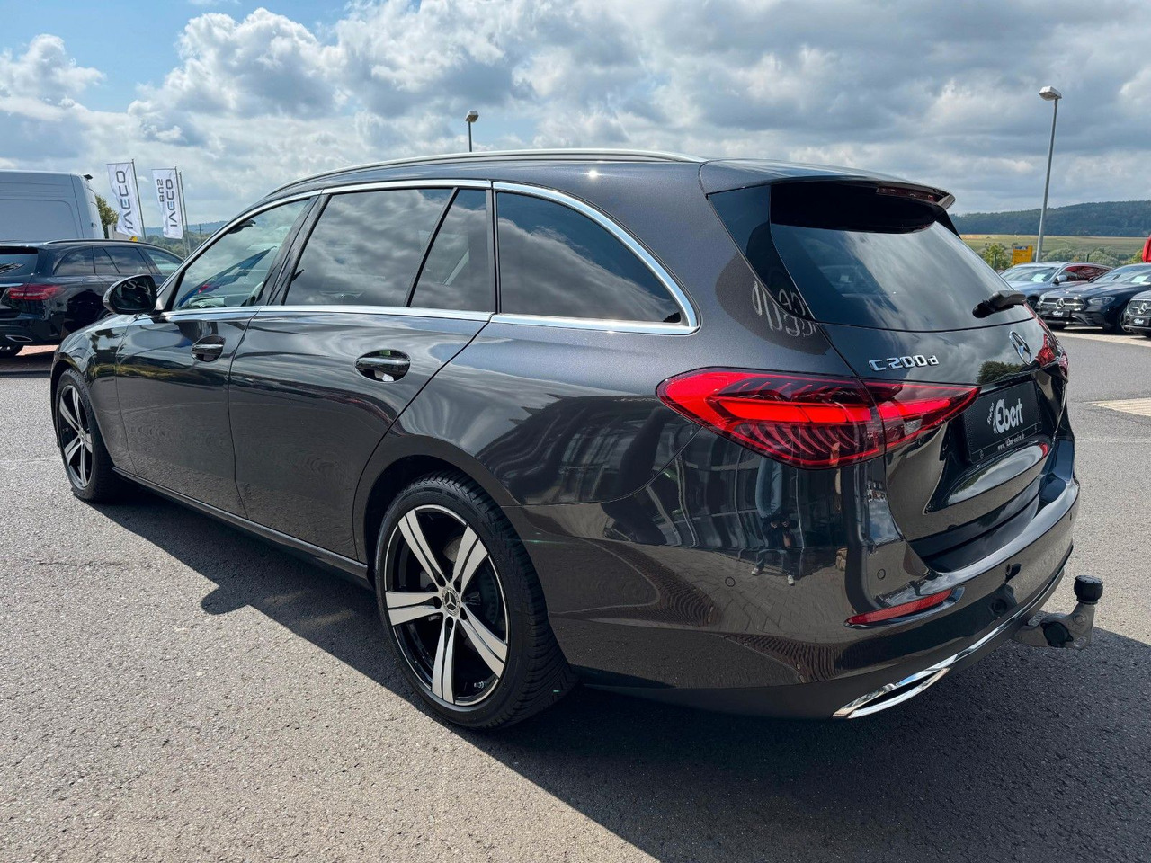 Mercedes-Benz C 200d T Avantgarde AHK+RFK+Memory+TotW - Kombi: obrázok 3 Mercedes-Benz C 200d T Avantgarde AHK+RFK+Memory+TotW - Kombi: obrázok 3