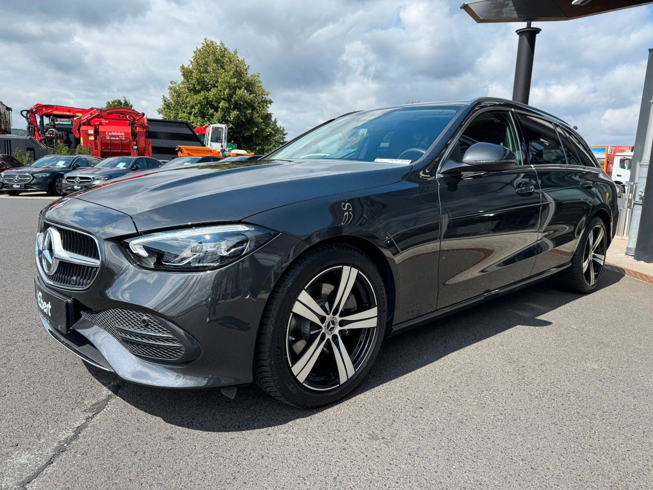 Mercedes-Benz C 200d T Avantgarde AHK+RFK+Memory+TotW - Kombi: obrázok 2 Mercedes-Benz C 200d T Avantgarde AHK+RFK+Memory+TotW - Kombi: obrázok 2