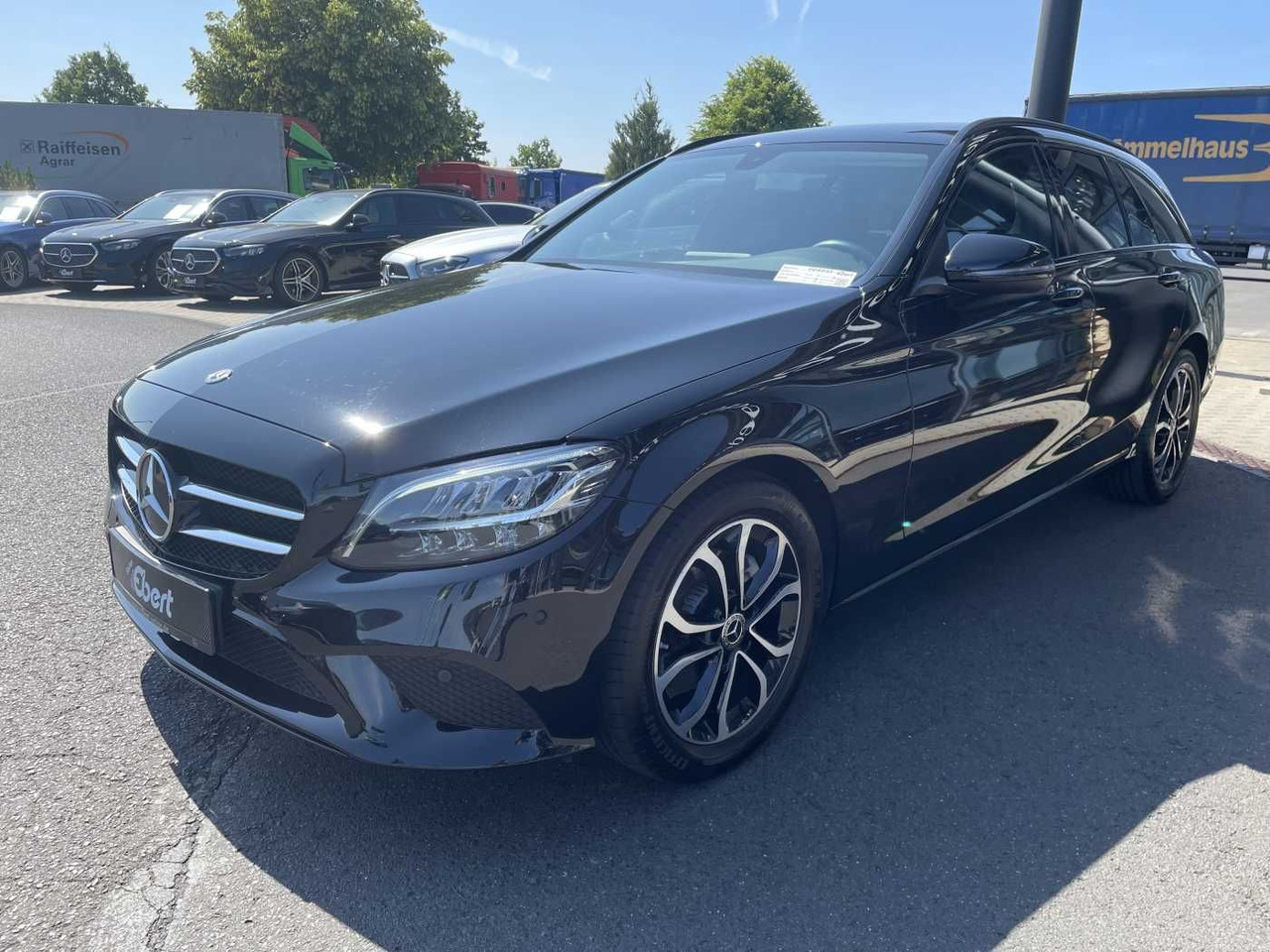 Mercedes-Benz C 220 d T 9G Avantgarde R-Kamera+AHK +Burmester+ - Automobil: obrázok 2 Mercedes-Benz C 220 d T 9G Avantgarde R-Kamera+AHK +Burmester+ - Automobil: obrázok 2