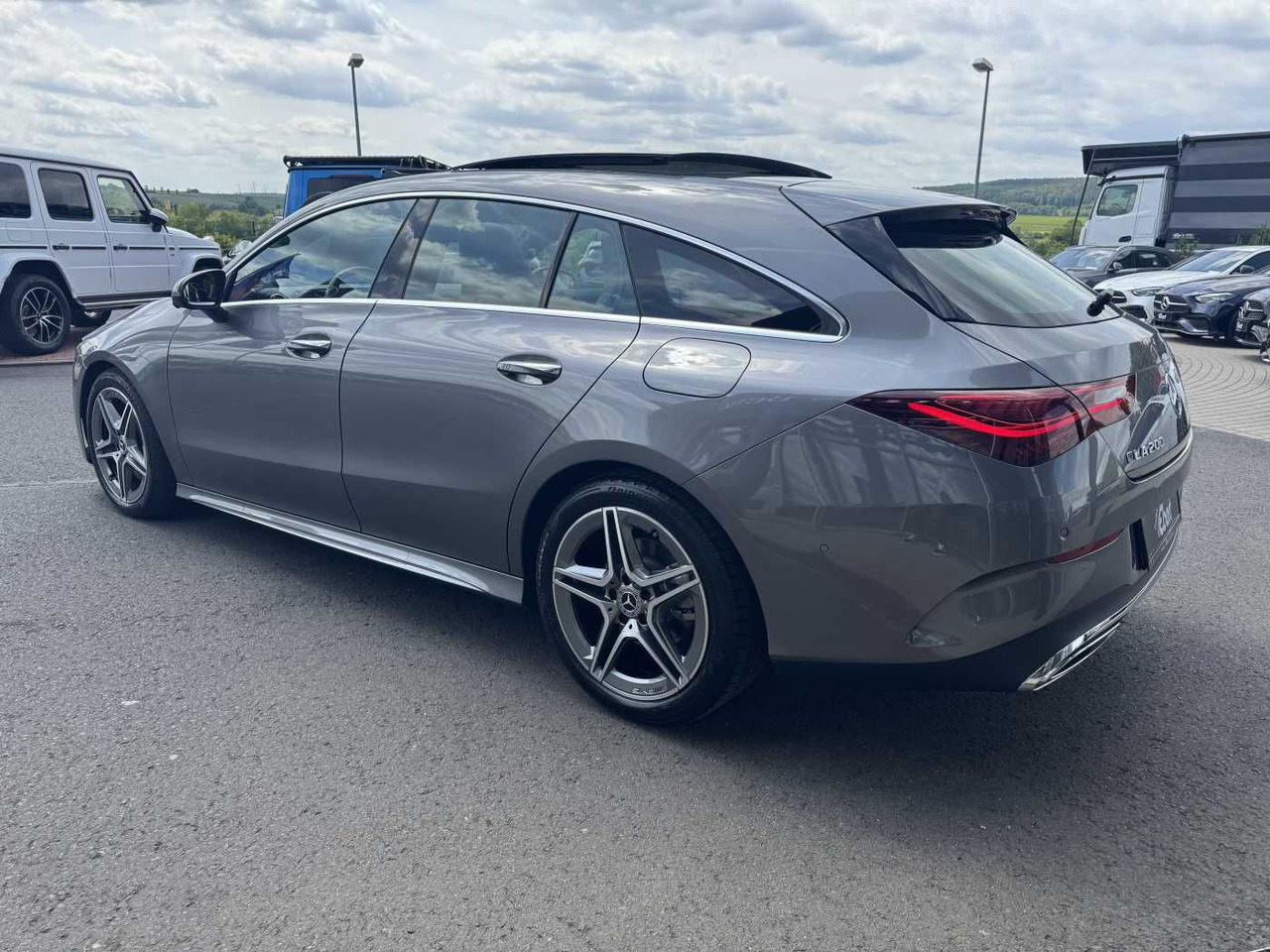 Mercedes-Benz CLA 200 AMG+Pano+MultiBeam+DistrPro+HUD+360 - Automobil: obrázok 3 Mercedes-Benz CLA 200 AMG+Pano+MultiBeam+DistrPro+HUD+360 - Automobil: obrázok 3