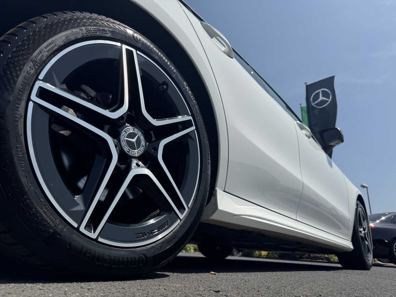 Mercedes-Benz CLA 220d Shooting Brake AMG+Pano+Distr+AHK+uvm. - Automobil: obrázok 5 Mercedes-Benz CLA 220d Shooting Brake AMG+Pano+Distr+AHK+uvm. - Automobil: obrázok 5