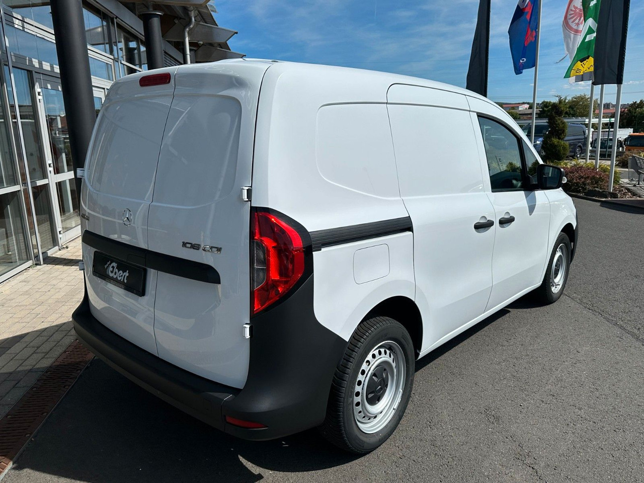 Mercedes-Benz Citan 108 CDI Klima - Malá dodávka: obrázok 4 Mercedes-Benz Citan 108 CDI Klima - Malá dodávka: obrázok 4