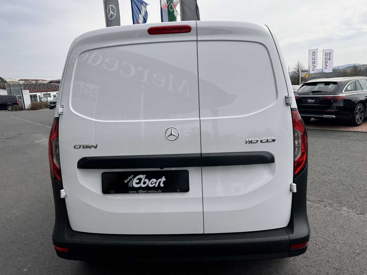Mercedes-Benz Citan 110 CDI Klima Kamera MBUX Sitzheiz Tempom - Malá dodávka: obrázok 5 Mercedes-Benz Citan 110 CDI Klima Kamera MBUX Sitzheiz Tempom - Malá dodávka: obrázok 5