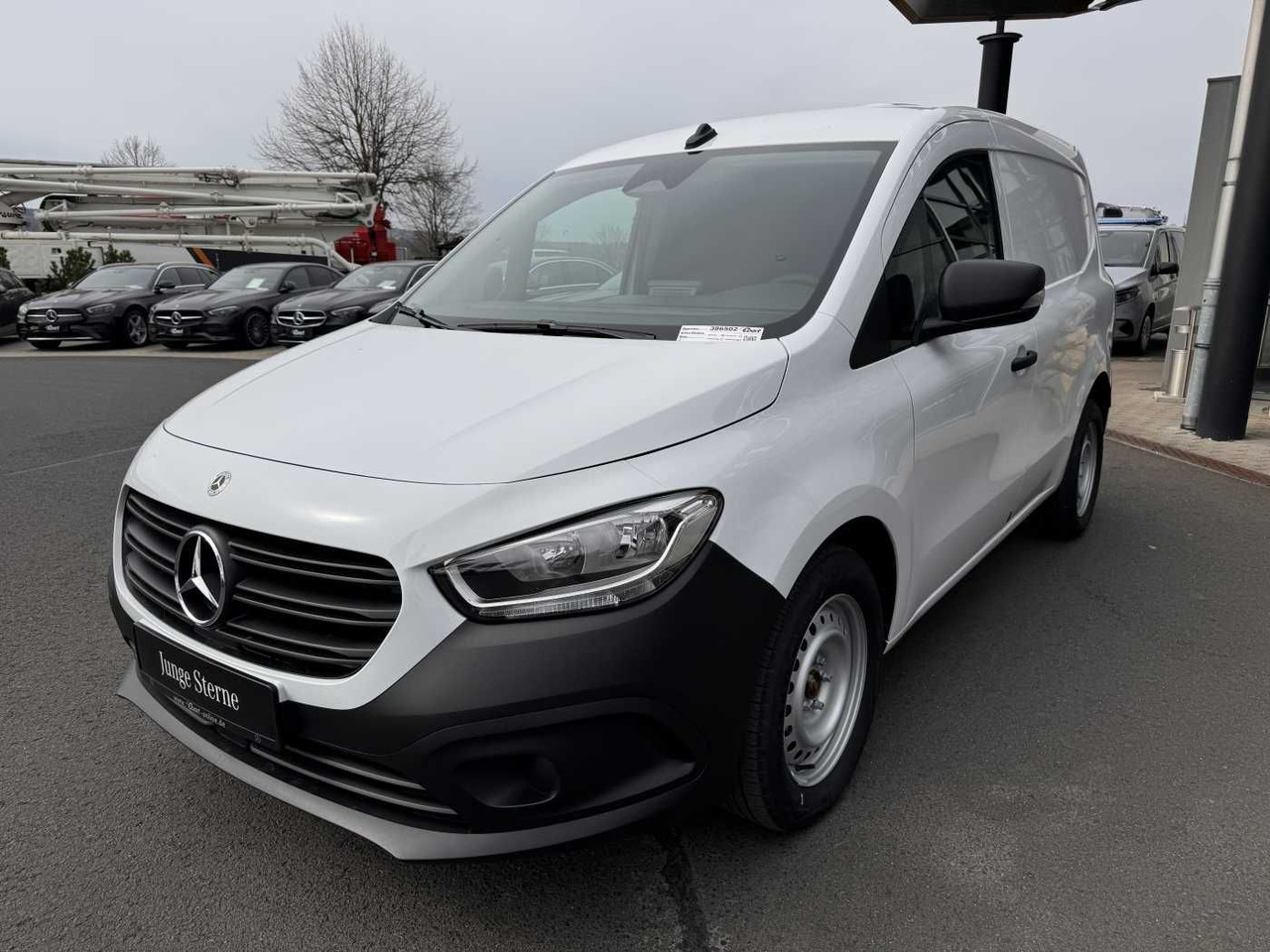 Mercedes-Benz Citan 110 CDI Klima Kamera MBUX Sitzheiz Tempom - Malá dodávka: obrázok 3 Mercedes-Benz Citan 110 CDI Klima Kamera MBUX Sitzheiz Tempom - Malá dodávka: obrázok 3