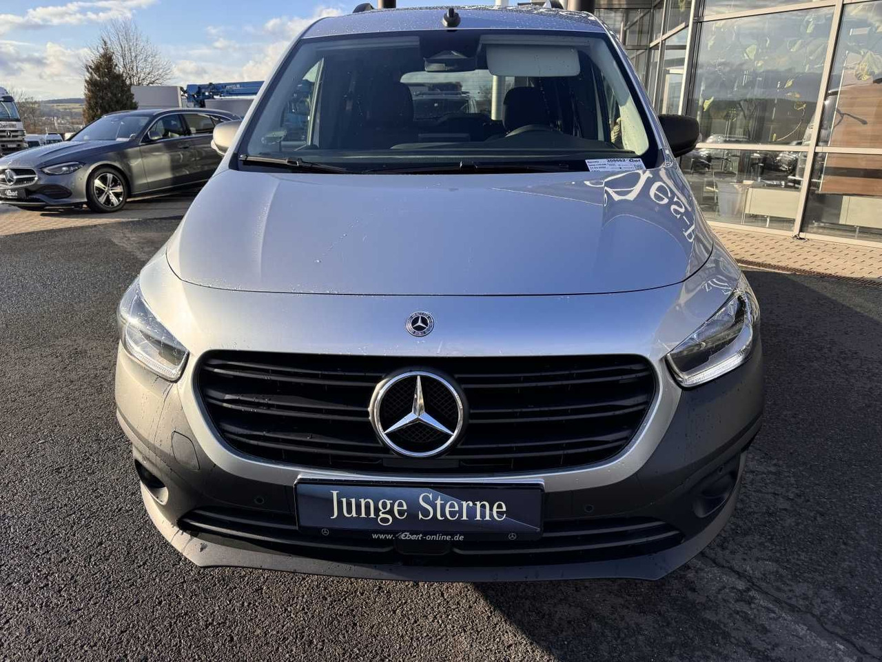 Mercedes-Benz Citan 110 CDI Tourer Klima AHK Kamera MBUX Tempo - Mikrobus: obrázok 2 Mercedes-Benz Citan 110 CDI Tourer Klima AHK Kamera MBUX Tempo - Mikrobus: obrázok 2
