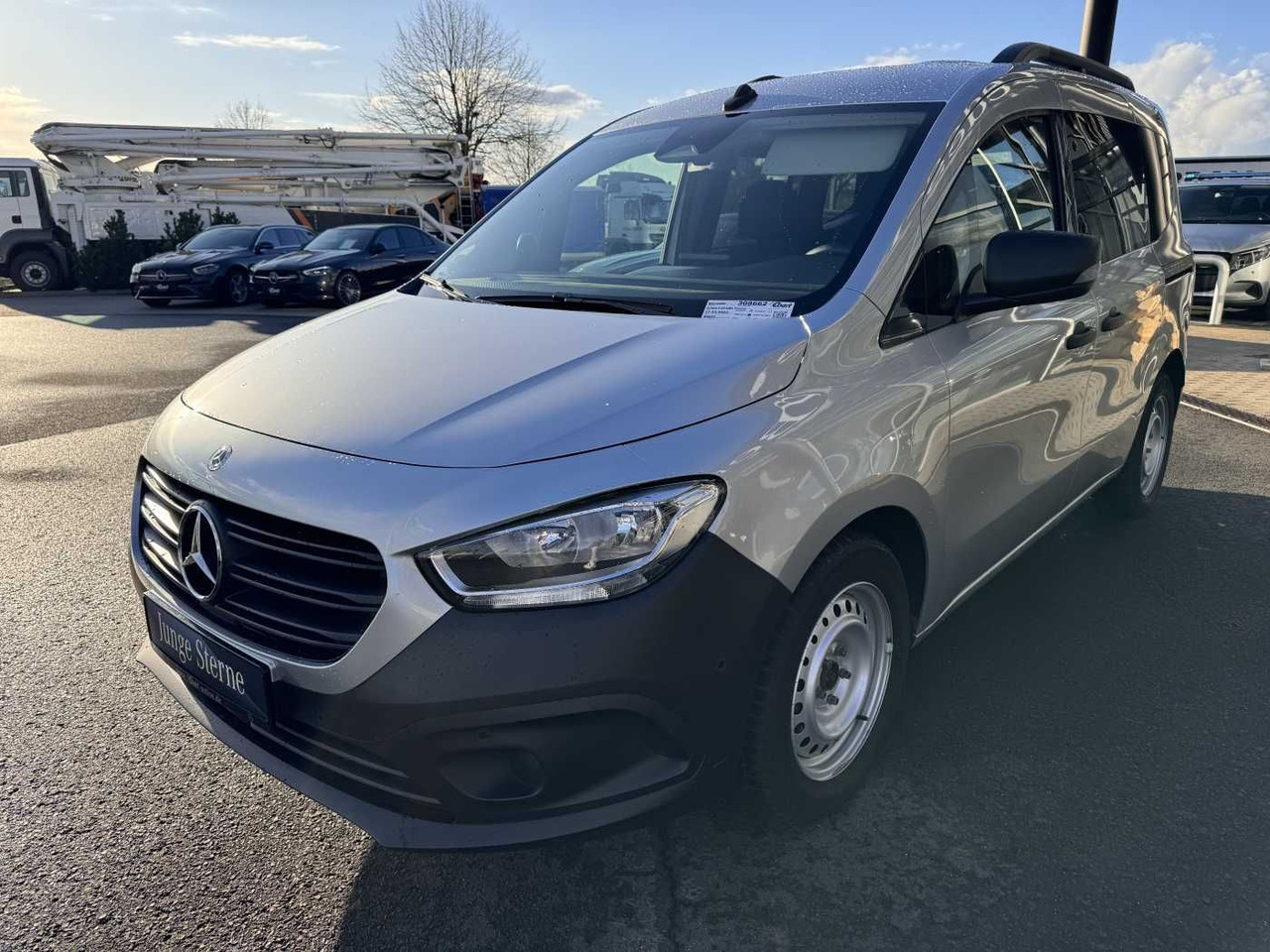 Mercedes-Benz Citan 110 CDI Tourer Klima AHK Kamera MBUX Tempo - Mikrobus: obrázok 3 Mercedes-Benz Citan 110 CDI Tourer Klima AHK Kamera MBUX Tempo - Mikrobus: obrázok 3