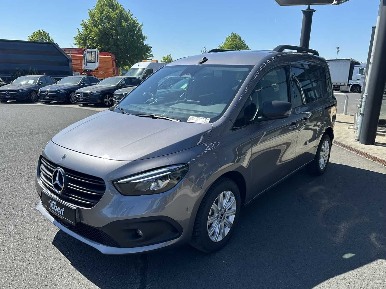 Mercedes-Benz Citan 112 CDI Tourer Kamera MBUX LED Tempomat - Mikrobus: obrázok 3 Mercedes-Benz Citan 112 CDI Tourer Kamera MBUX LED Tempomat - Mikrobus: obrázok 3