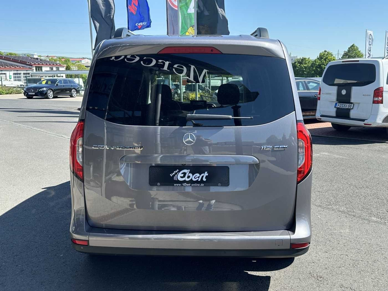 Mercedes-Benz Citan 112 CDI Tourer Kamera MBUX LED Tempomat - Mikrobus: obrázok 5 Mercedes-Benz Citan 112 CDI Tourer Kamera MBUX LED Tempomat - Mikrobus: obrázok 5